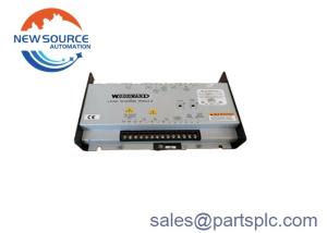 China 9907-175 Woodward Load Sharing Module 9907 Speed Controls 0-5Vdc on sale