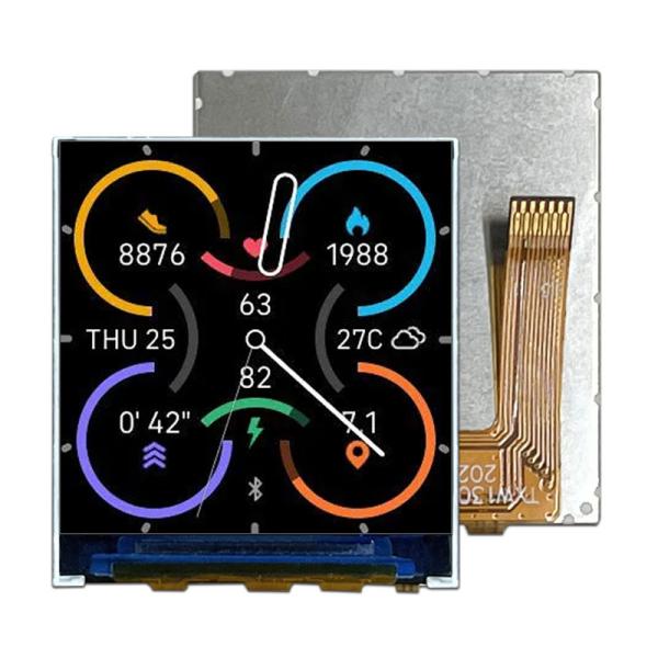 Cheap 1.3IN 240 X 240 Square TFT Display SPI 4 LANE Interface Lcd Monitors for sale