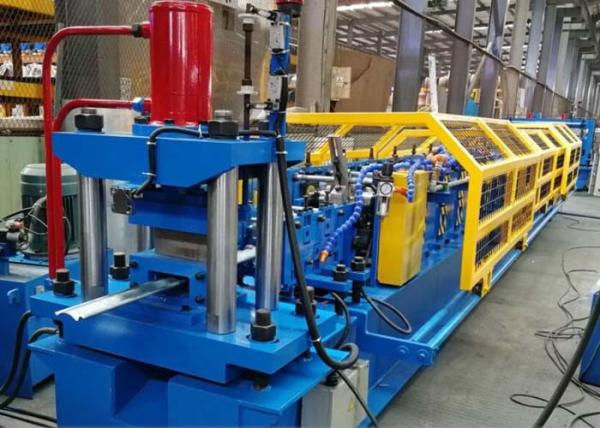 Cheap 0.8 - 1.2mm Shutter Door Roll Forming Machine / Shutter Making Machine for sale
