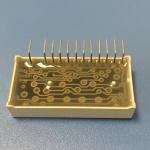 Multicolour Triple Digit 7 Segment LED Display For Refrigerator with 90 degree