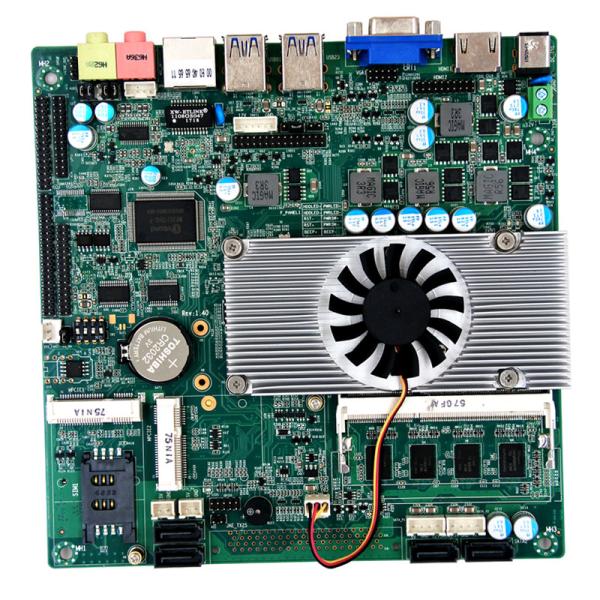 Cheap Industrial Mini Itx Motherboard Ivy Bridge I7-3517U Thin Onboard DDR3 for sale