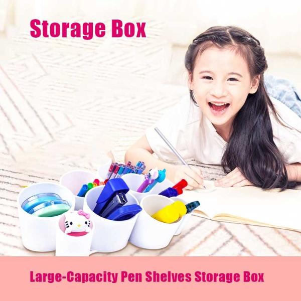 Cheap OEM PP Multi Function Pen Holder for sale