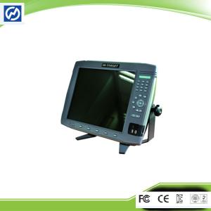 Multi-Function Display Echo Sounder Consists of GNSS Receivers Sound Velocimeters