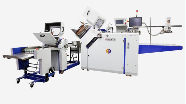 Cheap Labor Saving Large Format Paper Folding Machine Width 600mm  380V/220V for sale