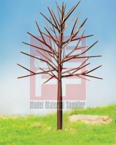 LAYOUT MODEL TREE TRUNK (ARM) Plastic BROWN TREE ARM,GT04 H:30-130MM