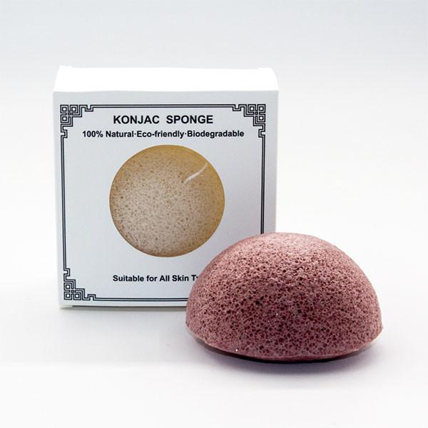 Cheap Deep Pore Cleansing Soft Natural Konjac Sponge Antibacterial for sale