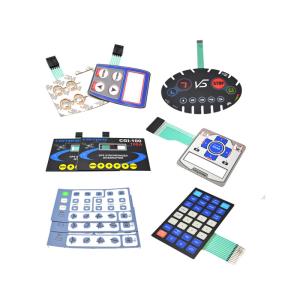 Best Control Keypad Circuit Print Overlay Keyboard Membrane Switch Waterproof wholesale