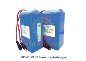 High Capacity Lithium Battery Storage for Long-term Energy Needs