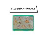 Positive Display 3.15 Inch 8 Bits Parallel 128x64 Alphanumeric LCD Display
