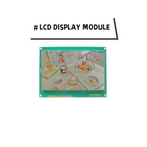 Positive Display 3.15 Inch 8 Bits Parallel 128x64 Alphanumeric LCD Display Module