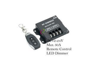 MAX 30A LED Remote Control Dimmer DC 12V - 24V LED Module Signboard Light
