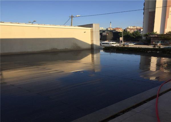 Cheap Car Bearing Outdoor Composite Decking , Recycled WPC Composite Decking for sale