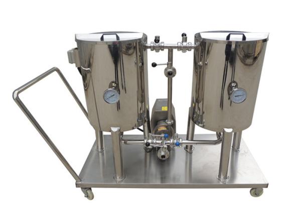 Cheap Portable 500L CIP Cleaning Machine / Automatic Macro Pure Systems Large Capacity for sale