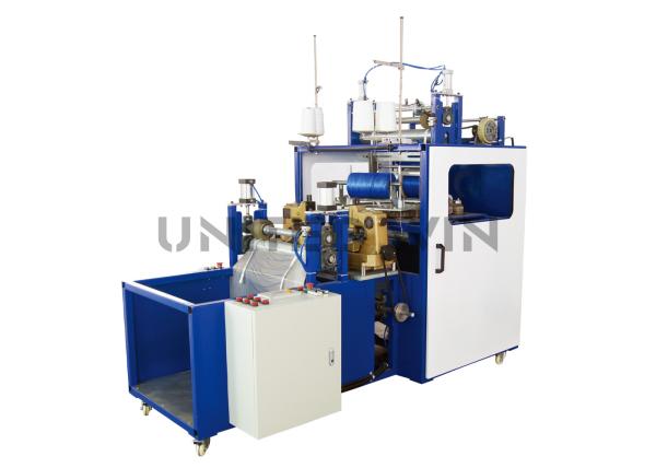 Cheap Big Sack Making Machine Automatic Net Baffle Fibc Sewing Machine 3m Min for sale