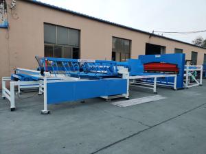 China Touch Screen 3D 10.5T 3000mm Wire Mesh Making Machine on sale