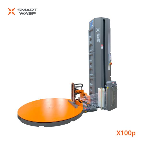 Cheap Easy Versatile Automatic Pallet Wrapper Machine Cost Effective for sale