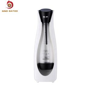 China Home Carbonating Sparkling Water Maker Machine With Bpa Free Pet 1l Bottle on sale