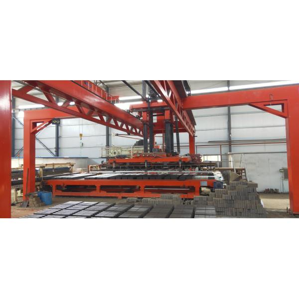 22kw 144times/H Plc Stacking Brick Pavers Machine