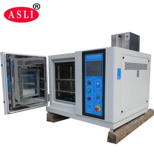 Desktop Type Constant Temperature Humidity Test Chamber Touch Screen Controller