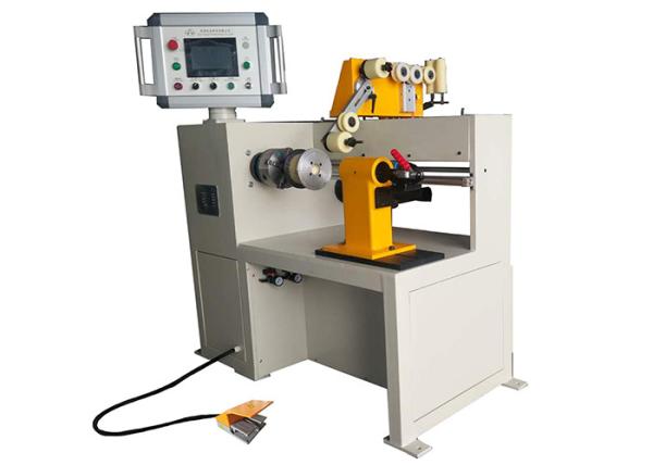 Cheap 250mm Height Small Coil Winding Machine With 750w Servo Motor Driven Laying Wire for sale