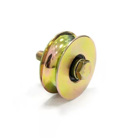 Cheap Sliding door roller with Y, U , V groove and bracket for sliding gate bearing wheel for sale