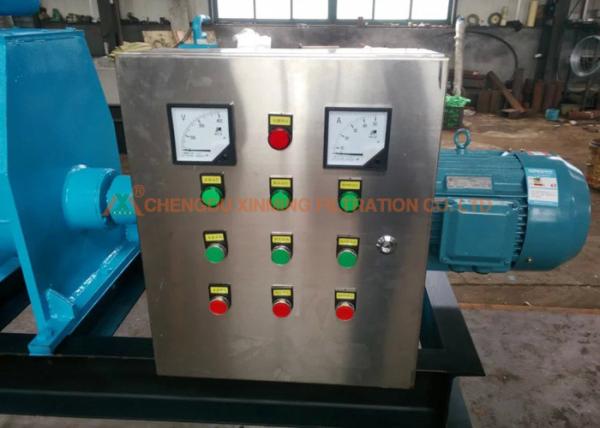 Cheap CE Solid Liquid Separation Machine , Cow Dung Dewatering Screw Press Machine for sale