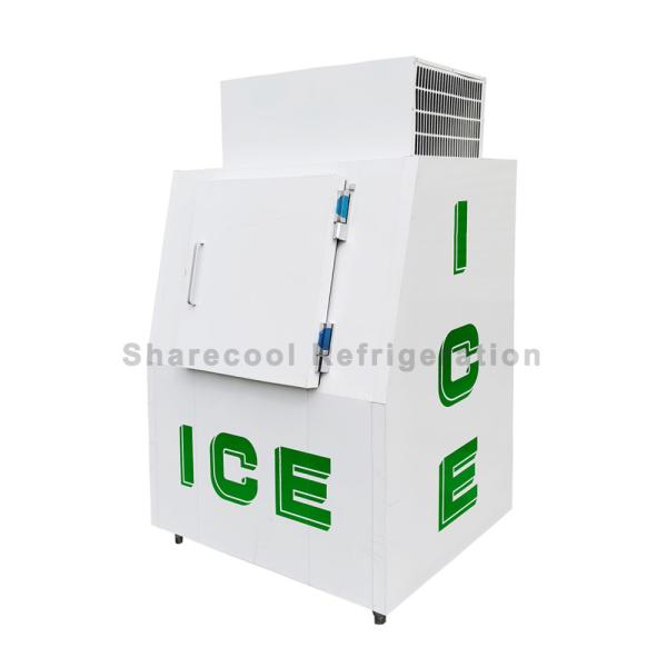 Cheap Cold Wall Energy Saving Bagged Ice Merchandiser Ice Cube Storage Freezer for sale