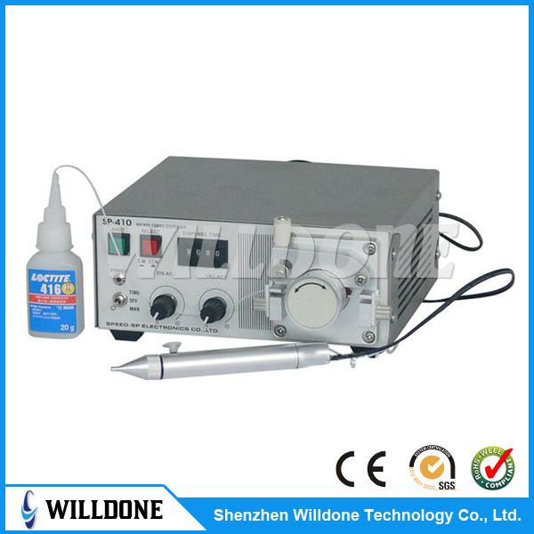 Cheap Stable Action Automatic Glue Dispenser Machine Electric Type High Performance for sale