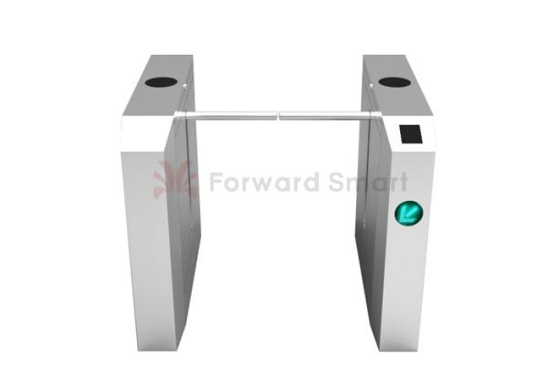 Cheap Access Control RFID Reader RS485 Flap Turnstile Gate for sale
