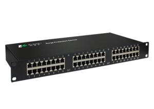 24 Port Self Adaption Power Over Ethernet Surge Protector