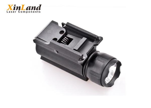 Cheap 150mm High Lumen Rail Mounted Tactical Light Rail Mounted Laser for sale