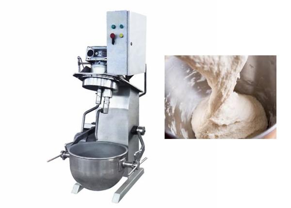 Cheap Candy Mixer Baking Bread Dough Roller Machine  With Two Speeds 240L for sale