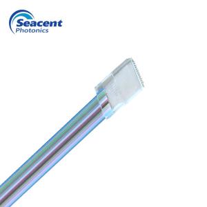 Fiber array 16 CH single mode with high return loss for optic device