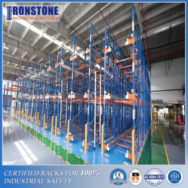 Cheap Automated Radio Shuttle Pallet Racking for sale
