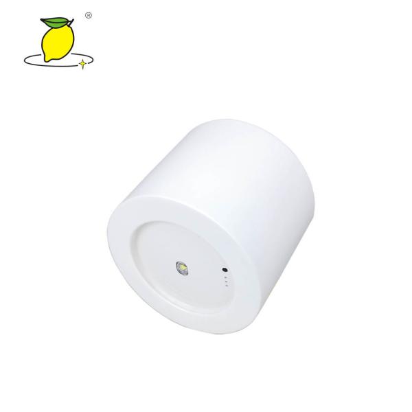 Cheap emergency light downlight 3w wall recessed exit sign for sale