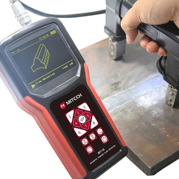 Cheap Easily Use Magnetic Particle Flaw Detector 8400mAh Lithium Battery Capacity MT-1A for sale