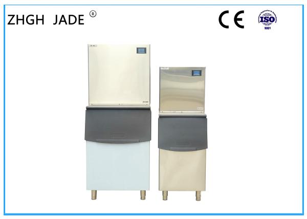 Stable Operation Automated Ice Machine , Industrial Ice Cube Making Machine with
