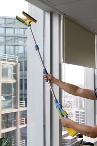 China NEW/Multifunctional design Telescopic window wiper, window cleaner, glass cleaner GK-UF01 on sale