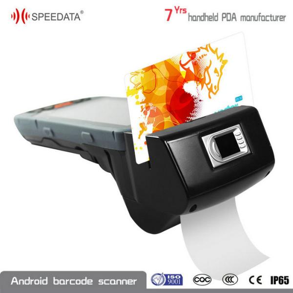 Cheap Android 4.4 Biometric Fingerprint Scanner With Multiple Modules Customization All In One for sale