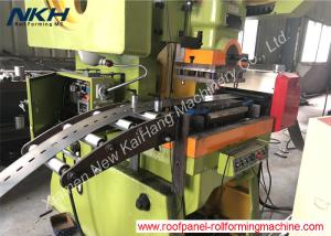 Unistrut Channel Roll Forming Machine , U Shape Shelf Panel Roll Forming Machine