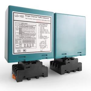 Best 10MS-90MS Vehicle Loop Detector , Entry And Exit Loop Detector wholesale