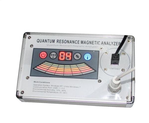 Cheap Magnetic Resonance Quantum Body Health Analyzer Portable , Multi-Language for sale