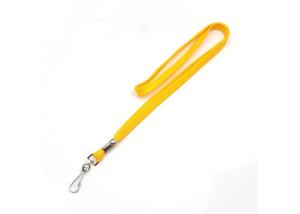 China Colorful Polyester Fast Custom Lanyards , Silk Screen Custom Sports Lanyards on sale