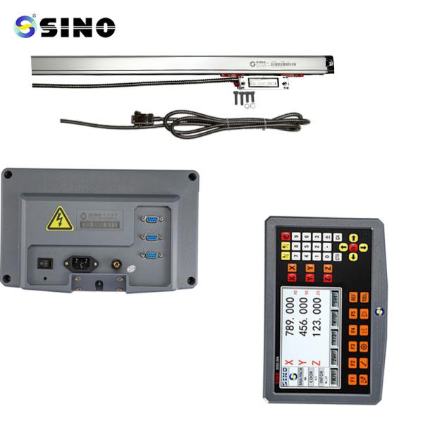 Cheap High Resolution Milling Machine 3-Axis Digital Readout SINO Lathe DRO Readout With TTL Input for sale