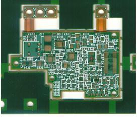 Cheap Rigid-flex+HDI Multilayer PCB Module Board for sale