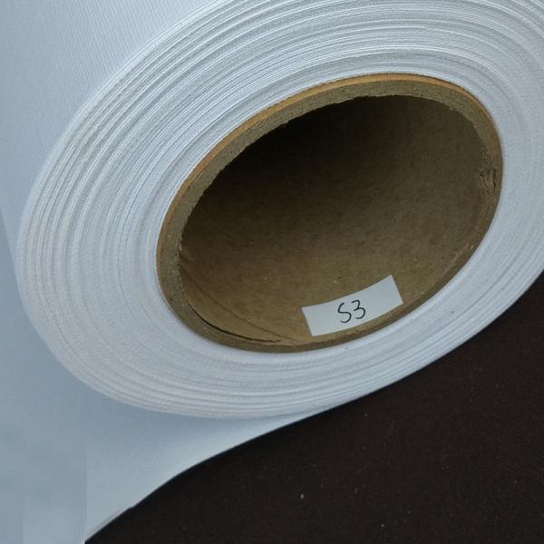 Cheap BY-S3 glossy stretched printing canvas roll for art for sale