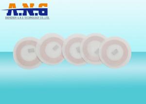Customization Printed RFID Lable / EM4200 Self adhesive Paper Rfid Tags