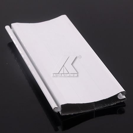 Cheap T5 Roller Shutter Profiles Customize Thickness White Design Flexibility for sale