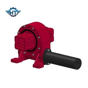 China CE Vertical Envelope Slew Drive Worm Gearbox Motor Solar Tracker on sale