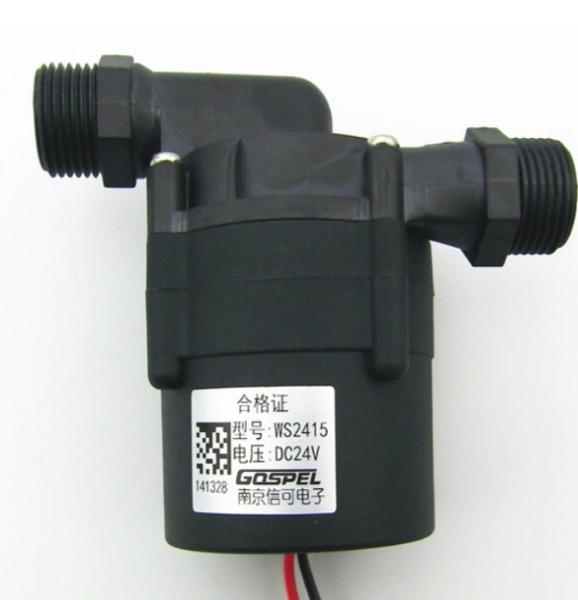 Cheap DC Pump WS2415 Brushless Circulation Pump, Non-Submersible Pump, Pressurized Booster Solar/Gas/Electric Hot Water Heater for sale